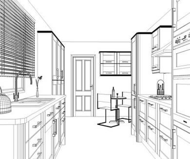 bespoke kitchen design bolton