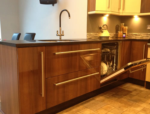 Integrated slimline dishwasher - for more info call Rightstyle Kitchens on 01942 810 800